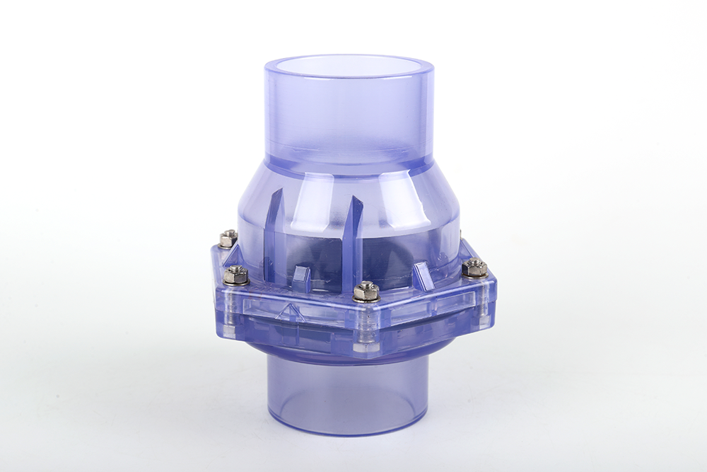 加乐镇透明翻板式止回阀